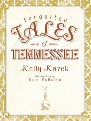 cover image of Forgotten Tales of Tennessee